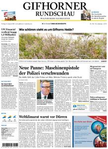 Gifhorner Rundschau - Wolfsburger Nachrichten - 09. August 2019