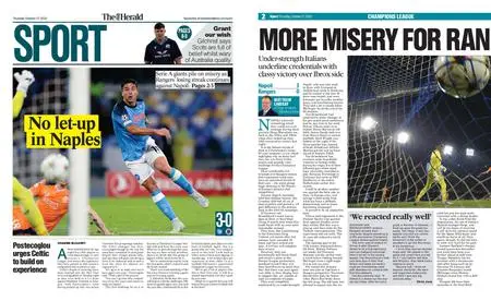 The Herald Sport (Scotland) – October 27, 2022