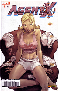 Marvel Manga - Tome 13 - Agent X