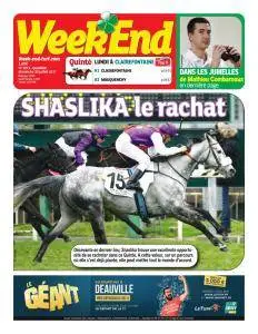 WeekEnd du Dimanche 30 Juillet 2017