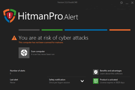 HitmanPro.Alert 3.1.0 Build 344 Multilingual