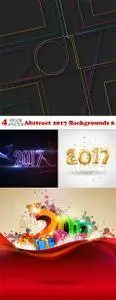 Vectors - Abstract 2017 Backgrounds 6