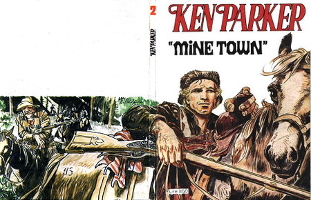 Ken Parker - Volume 2 - Mine Town