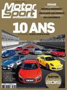 Motor Sport France - décembre 2015