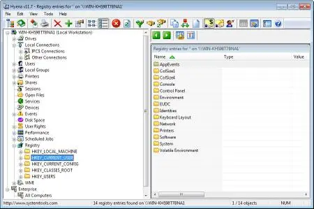 SystemTools Hyena 12.7.2