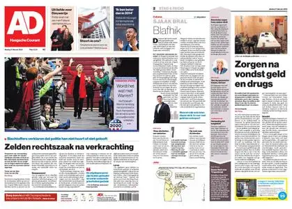 Algemeen Dagblad - Zoetermeer – 11 februari 2020