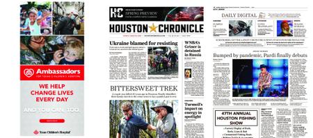 Houston Chronicle – March 06, 2022