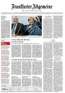 Frankfurter Allgemeine Zeitung vom 26 September 2013
