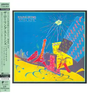 The Rolling Stones - Still Life (American Concert 1981) (1982) [2014, Universal Music Japan, UICY-40052]