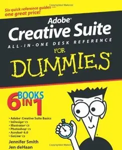 Adobe Creative Suite All-in-One Desk Reference For Dummies [Repost]
