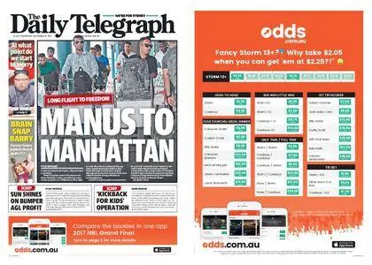 The Daily Telegraph (Sydney) – September 27, 2017