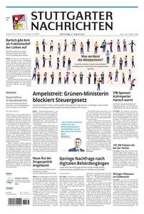 Stuttgarter Nachrichten - 17 August 2023