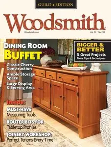 Woodsmith Magazine #218 - April/May 2015