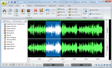 AudioTool Media Audio Record Edit Toolbox Pro 14.1.8