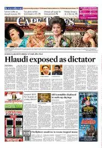 Cape Times - December 13, 2016