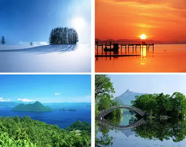 50 Japanese Nature Wallpapers