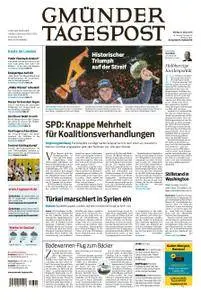 Gmünder Tagespost - 22. Januar 2018