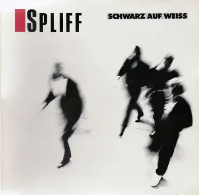 Spliff - Schwarz Auf Weiss (CBS 26140) (GER 1984) (Vinyl 24-96 & 16-44.1)