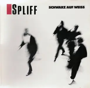 Spliff - Schwarz Auf Weiss (CBS 26140) (GER 1984) (Vinyl 24-96 & 16-44.1)