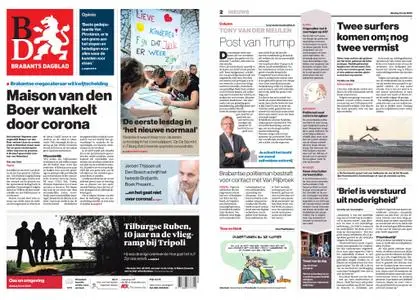 Brabants Dagblad - Oss – 12 mei 2020