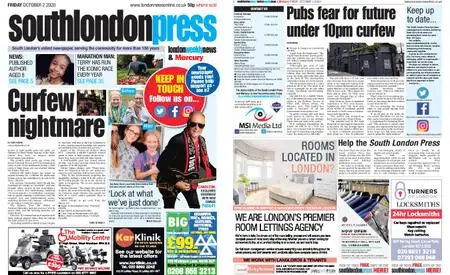 South London Press – October 02, 2020