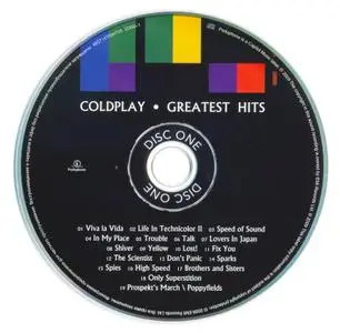 Coldplay - Greatest Hits (2009)