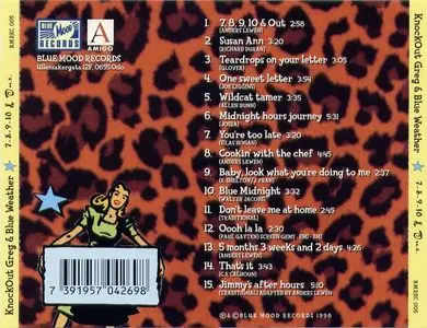 Knock-Out Greg & Blue Weather: 3 Albums