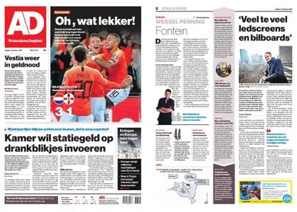 Algemeen Dagblad - Rotterdam Stad – 11 oktober 2019