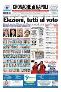 CRONACHE DI NAPOLI DEL 28 MARZO 2010