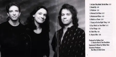 Robben Ford & The Blue Line - Mystic Mile (1993)