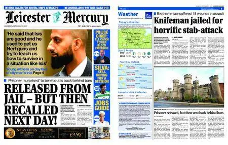 Leicester Mercury – September 27, 2017