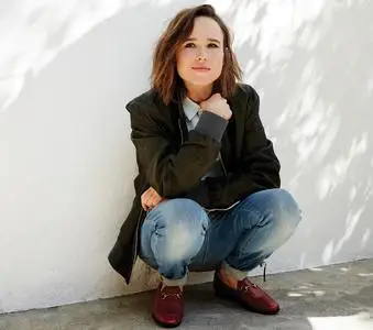 Ellen Page by Amanda Friedman for Brooklyn Magazine July 2016