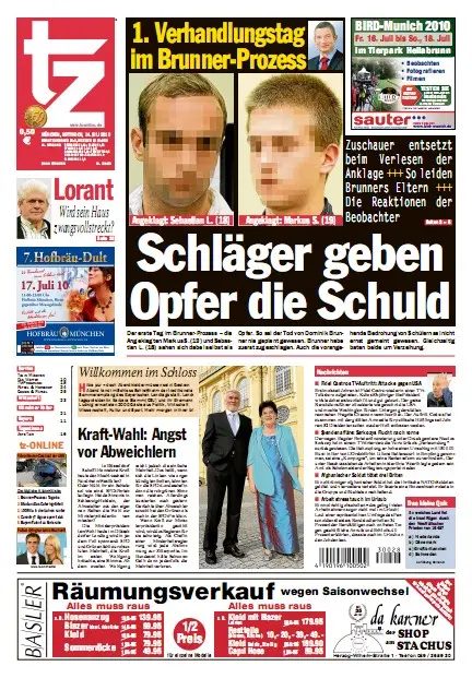 TZ München vom 14. Juli 2010