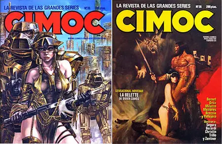 Revista Cimoc T2 #35-36 (1984)