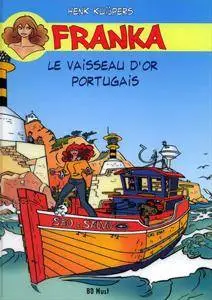 Franka (BD Must) - T14 - Le vaisseau d'or portugais