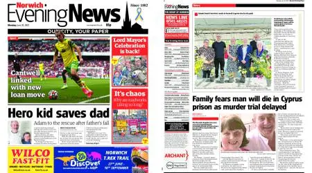 Norwich Evening News – June 20, 2022