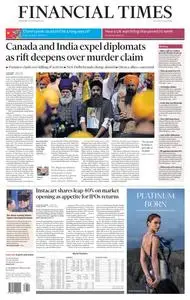 Financial Times USA - 20 September 2023