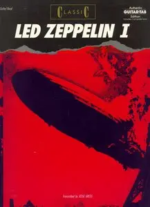Led Zeppelin I: Authentic Guitar-Tab Edition (Repost)
