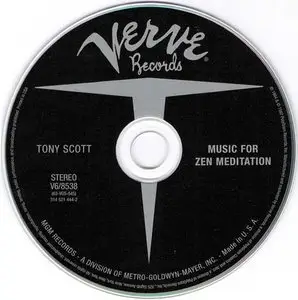 Tony Scott - Music For Zen Meditation And Other Joys (1965) {1997 Verve Master Edition} **[RE-UP]**