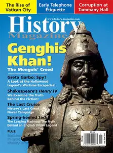 History Magazine - August - September 2010