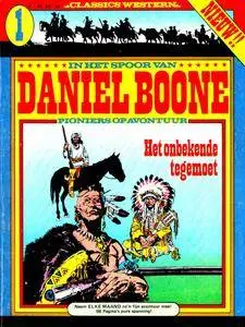Daniel Boone - B01 - Het Onbekende Tegemoet