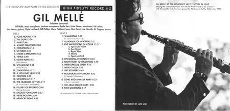 Gil Melle - The Complete Blue Note Fifties Sessions (2CD) (1998)