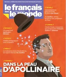Le français dans le monde - janvier 07, 2019