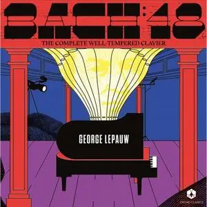 George Lepauw - J.S. Bach: The Well-Tempered Clavier, Books 1 & 2 (2020)