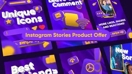 Instagram Stories Product Offer 34147924