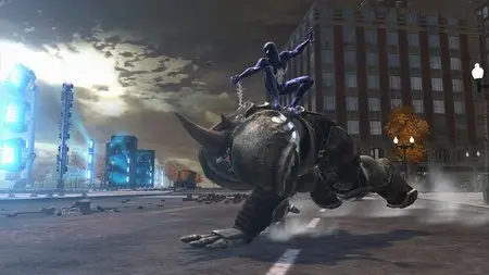 Spider-Man: Web of Shadows (2008/GER) PC