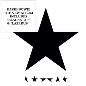 David Bowie - Blackstar (2016) [Official Digital Download 24bit/96kHz]