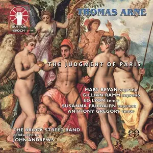 John Andrews, The Brook Street Band - Thomas Arne: The Judgment of Paris (2019)