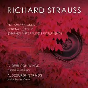 Aldeburgh Strings, Aldeburgh Winds - Strauss: Metamorphosen & Symphony for Wind Instruments (2017)