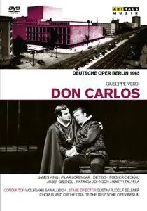 Wolfgang Sawallisch, Deutsche Oper Berlin - Verdi: Don Carlos (2012/1965)